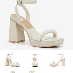 Dolce Vita Pearl Shoes 7.5